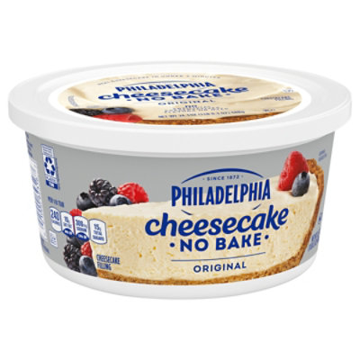 Philadelphia No Bake Original Cheesecake Filling Tub - 24.3 Oz - Haggen