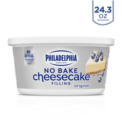 Philadelphia No Bake Original Cheesecake Filling Tub - 24.3 Oz - Image 3