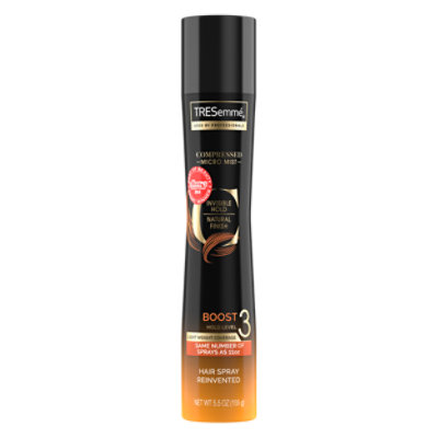 tresemme hair spray