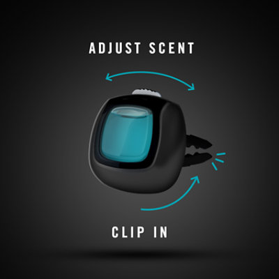 Febreze Unstopables Car Odor Eliminating Air Freshener Vent Clip Fresh - 0.07 Fl. Oz. - Image 6