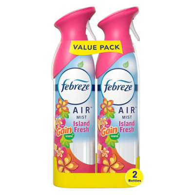 Febreze Air Gain Island Fresh - 2-8.8 Oz - Image 1