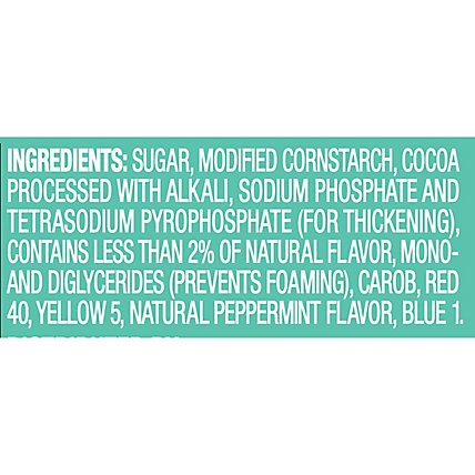 Godiva Instant Pudding Mix Dark Chocolate Peppermint Box - 3.6 Oz - Image 5