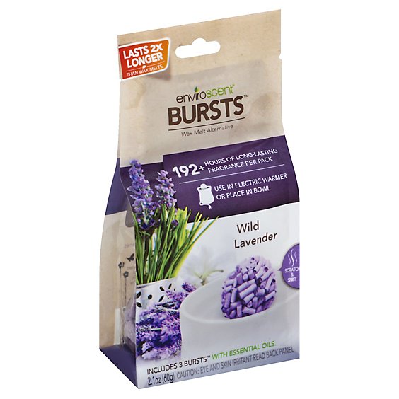 Envscnt Bursts Wild Lavender - 3 Piece