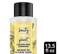 Love Beauty and Planet Coconut Oil & Ylang Ylang Shampoo - 13.5 Fl. Oz.