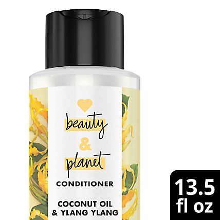 Love Beauty and Planet Coconut Oil & Ylang Ylang Conditioner - 13.5 Fl. Oz.