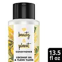 Love Beauty and Planet Coconut Oil & Ylang Ylang Conditioner - 13.5 Fl. Oz. - Image 1