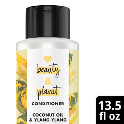 Love Beauty and Planet Coconut Oil and Ylang Ylang Repair Strengthening Conditioner - 13.5 Oz