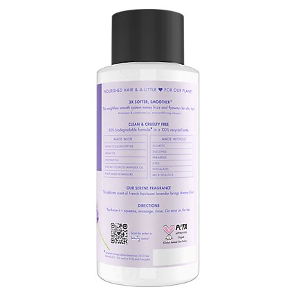 Love Beauty and Planet Smooth & Serene Argan Oil & Lavender Conditioner - 13.5 Fl. Oz. - Image 5