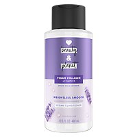 Love Beauty and Planet Smooth & Serene Argan Oil & Lavender Conditioner - 13.5 Fl. Oz. - Image 2