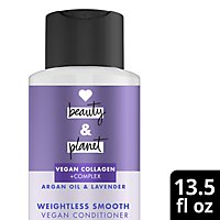 Love Beauty and Planet Smooth & Serene Argan Oil & Lavender Conditioner - 13.5 Fl. Oz. - Image 1