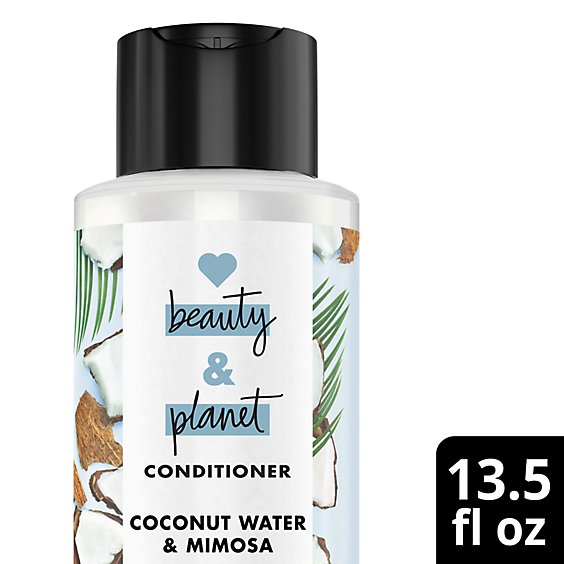 Love Beauty and Planet Volume & Bounty Coconut Water & Mimosa Flower Conditioner - 13.5 Fl. Oz.