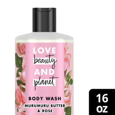 Love Beauty and Planet Body Wash Murumuru Water & Rose - 16 Fl. Oz.