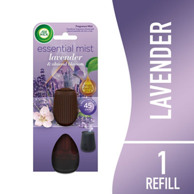 Air Wick Essential Mist Lavender Almond Blossom Air Freshener - 1 Count -  Star Market