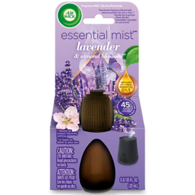 Air Wick Essential Mist Lavender Almond Blossom Air Freshener - 1 Count - Image 2