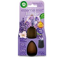 Air Wick Essential Mist Refill Lavender & almond Blossom - 0.67 Oz