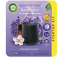 Air Wick Essential Mist Lavender Almond Blossom Air Freshener - 1 Count