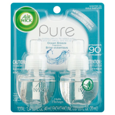 Airwick Oil Rfl Pure Ocn Brz - 20 Ml - Image 1