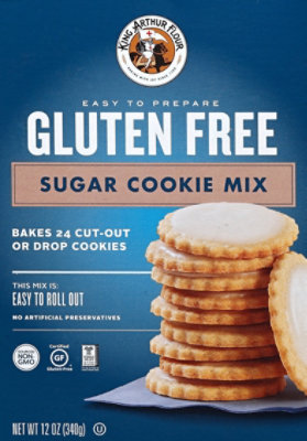 Gf Sugar Cookie Mix - Each