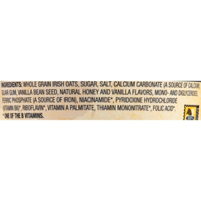 McCanns Oatmeal Irish Steel Cut Vanilla Honey - 1.9 Oz - Image 5