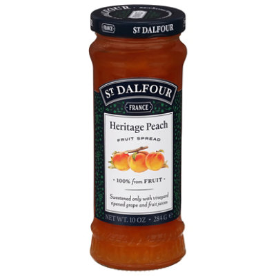 St. Dalfour Fruit Spread Deluxe Golden Peach - 10 Oz - Image 3