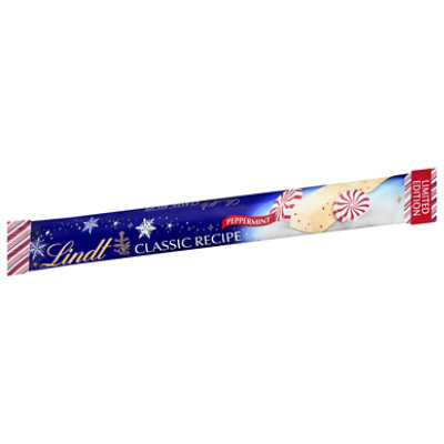 Lindt CLASSIC RECIPE Holiday White Chocolate Peppermint Candy Stick - 1.2 Oz - Image 1