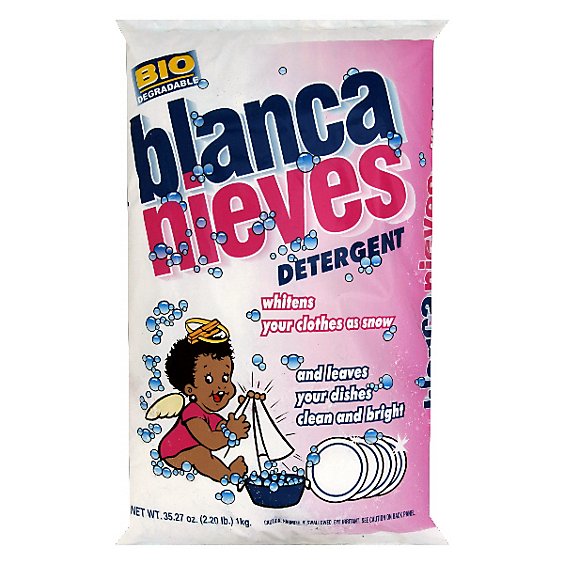 Blanca Nieves Detergent Pouch - 35.27 Oz