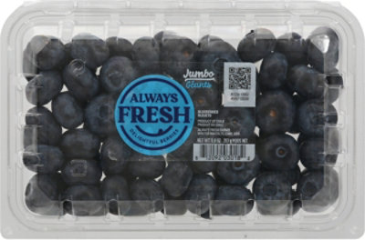 Jumbo Blueberries Prepacked - 9.8 Oz - Image 4