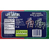 Life Savers Candy Canes Mini Wint O Green & Pep O Mint - 6 Oz - Image 6