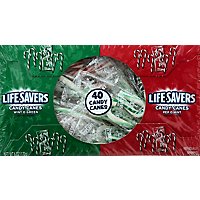 Life Savers Candy Canes Mini Wint O Green & Pep O Mint - 6 Oz - Image 2