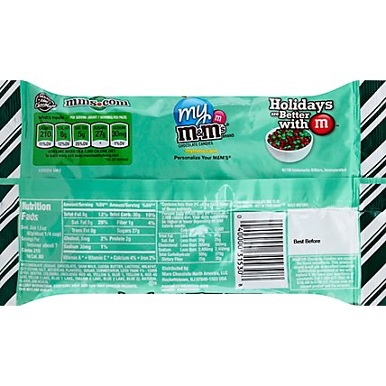 M&M'S Candies Chocolate Mint Holiday - 9.9 Oz - Image 3