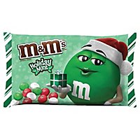 M&M'S Candies Chocolate Mint Holiday - 9.9 Oz - Image 1