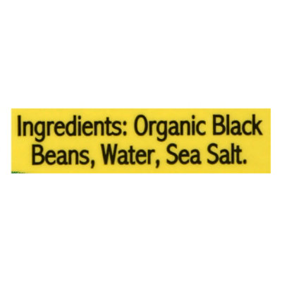 Jacks Quality Beans Organic Low Sodium Black - 13.4 Oz - Image 5