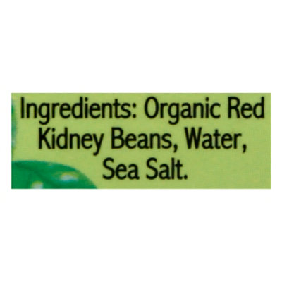 Jacks Quality Beans Organic Low Sodium Kidney - 13.4 Oz - Image 5