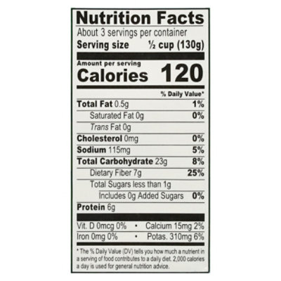 Jacks Quality Beans Organic Low Sodium Cannellini - 13.4 Oz - Image 3