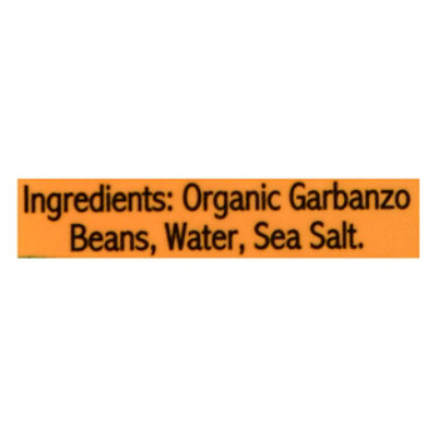 Jacks Quality Beans Organic Low Sodium Garbanzo - 13.4 Oz - Image 5