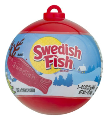 Mon Swedish Fish Ornaments - 1 Oz