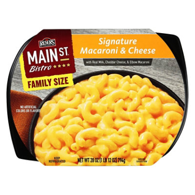 Resers Main St. Bistro Macaroni & Cheese Family Size - 28 Oz