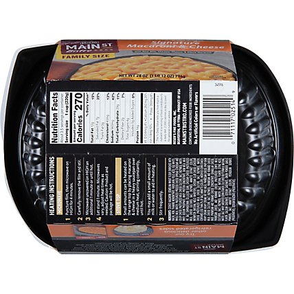 Resers Main St. Bistro Macaroni & Cheese Family Size - 28 Oz - Image 7
