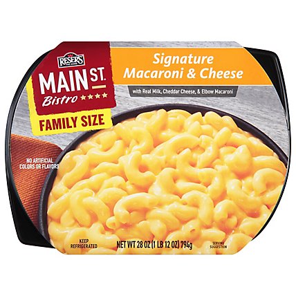 Resers Main St. Bistro Macaroni & Cheese Family Size - 28 Oz - Image 2