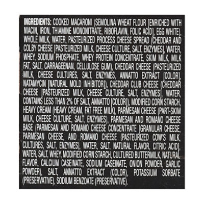 Resers Main St. Bistro Macaroni & Cheese Family Size - 28 Oz - Image 3