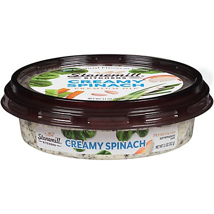 Stonemill Kitchens Dip Premium Creamy Spinach - 11 Oz - Image 3