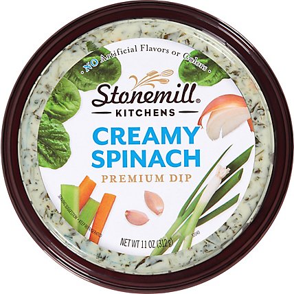 Stonemill Kitchens Dip Premium Creamy Spinach - 11 Oz - Image 2
