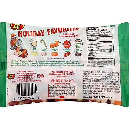 Jelly Belly Jelly Beans Holiday Favorites Bag - 7.5 Oz - Image 5