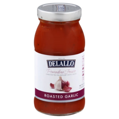 DeLallo Roasted Garlic Pomodoro Fresco Tomato Sauce - 25.25 Oz - Image 3