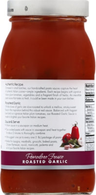 DeLallo Roasted Garlic Pomodoro Fresco Tomato Sauce - 25.25 Oz - Image 6