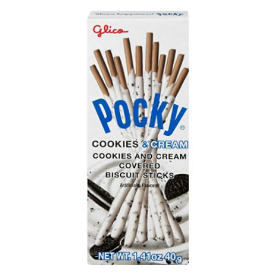 Glico Pocky Cookies And Cream - 1.41 Oz - Image 3