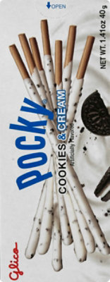 Glico Pocky Cookies And Cream - 1.41 Oz - Image 6