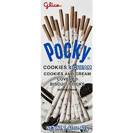 Glico Pocky Cookies And Cream - 1.41 Oz - Image 2