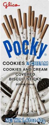 Glico Pocky Cookies And Cream - 1.41 Oz - Image 2