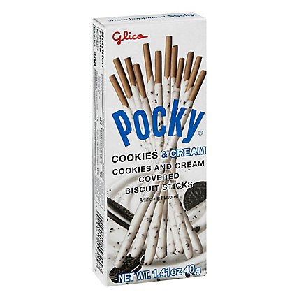 Glico Pocky Cookies And Cream - 1.41 Oz - Image 1